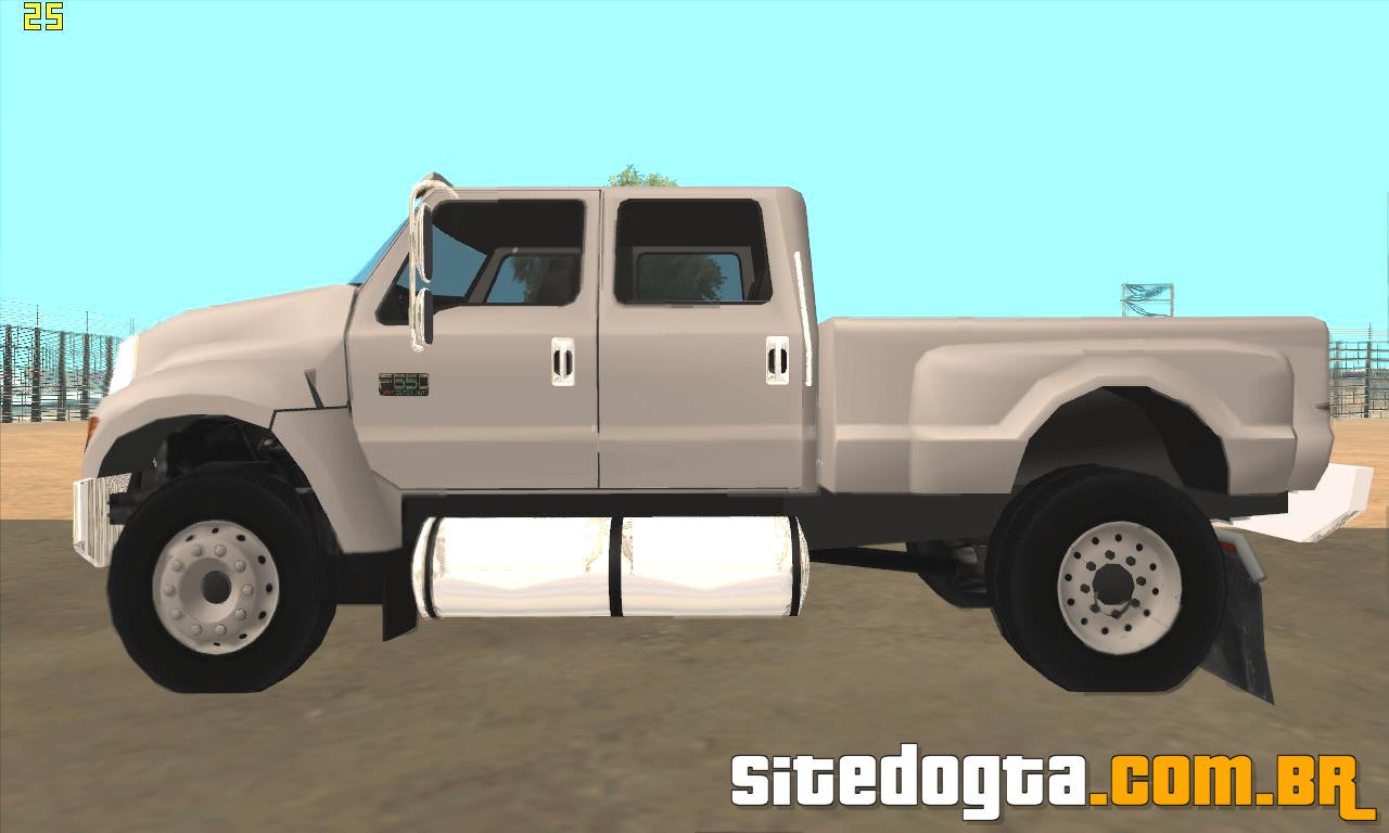 Ford f650 gta 5